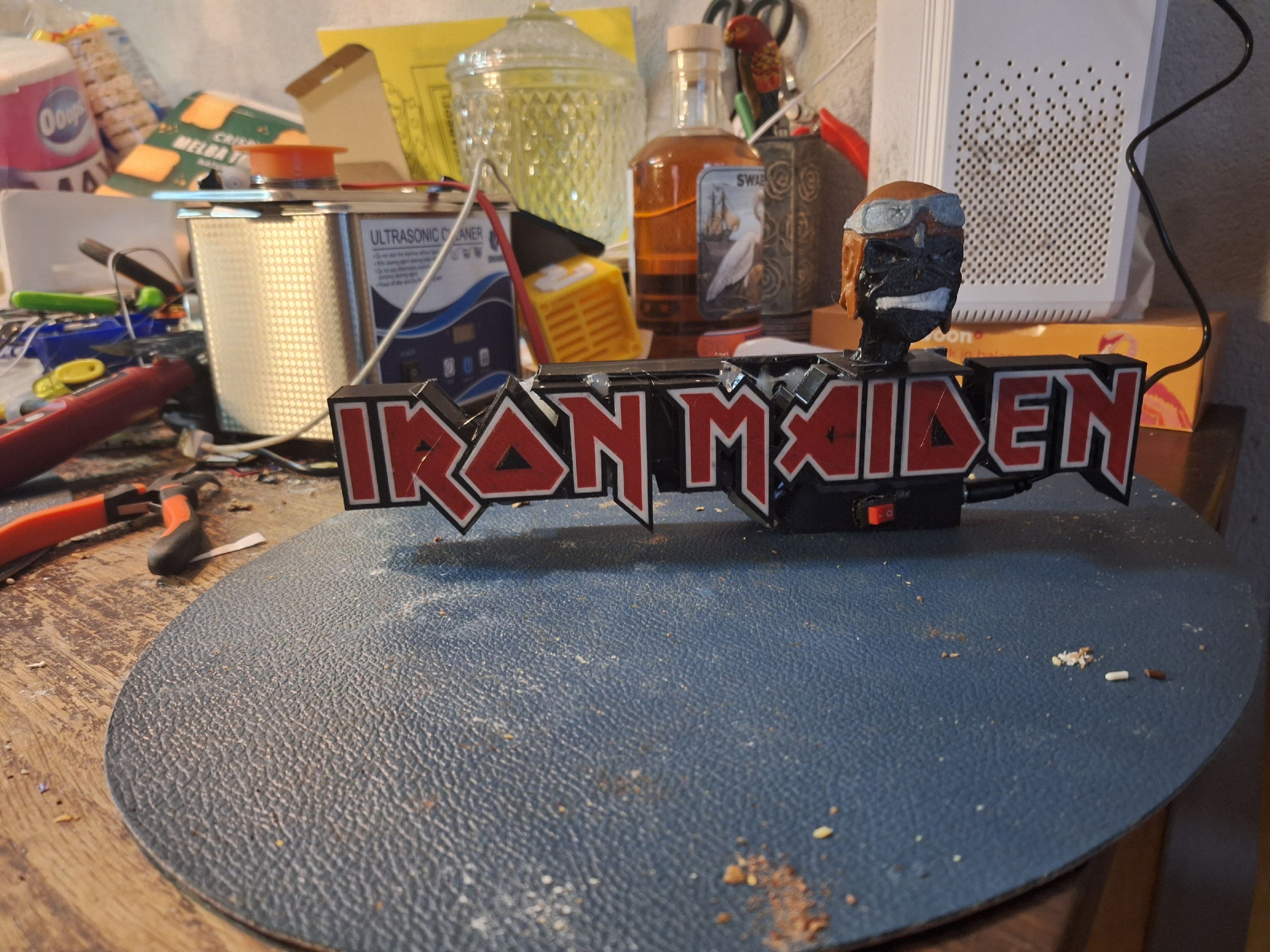 iron maiden lightbox