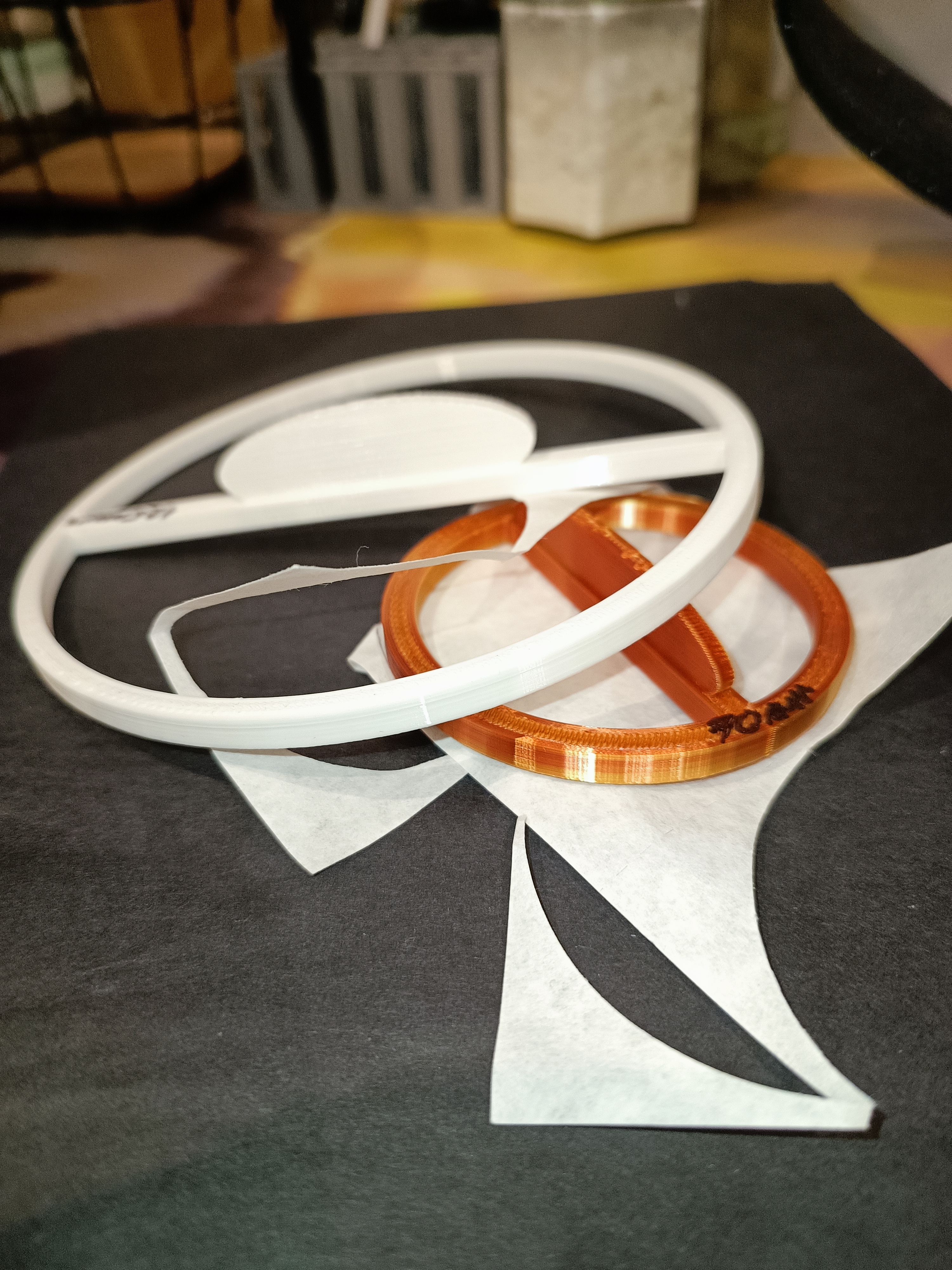 ChemPack: Filter paper stencils