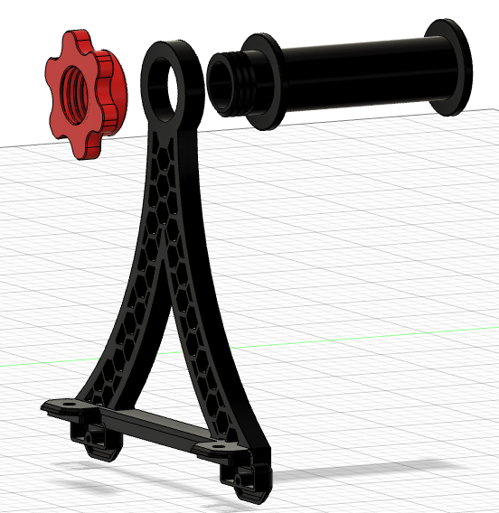 Voron Spulenhalter