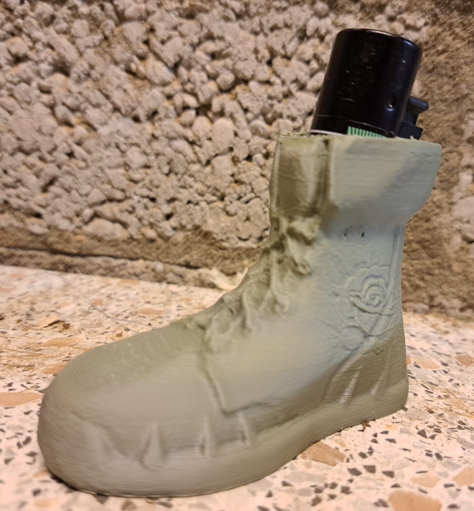 Clipper sleeve Boot.