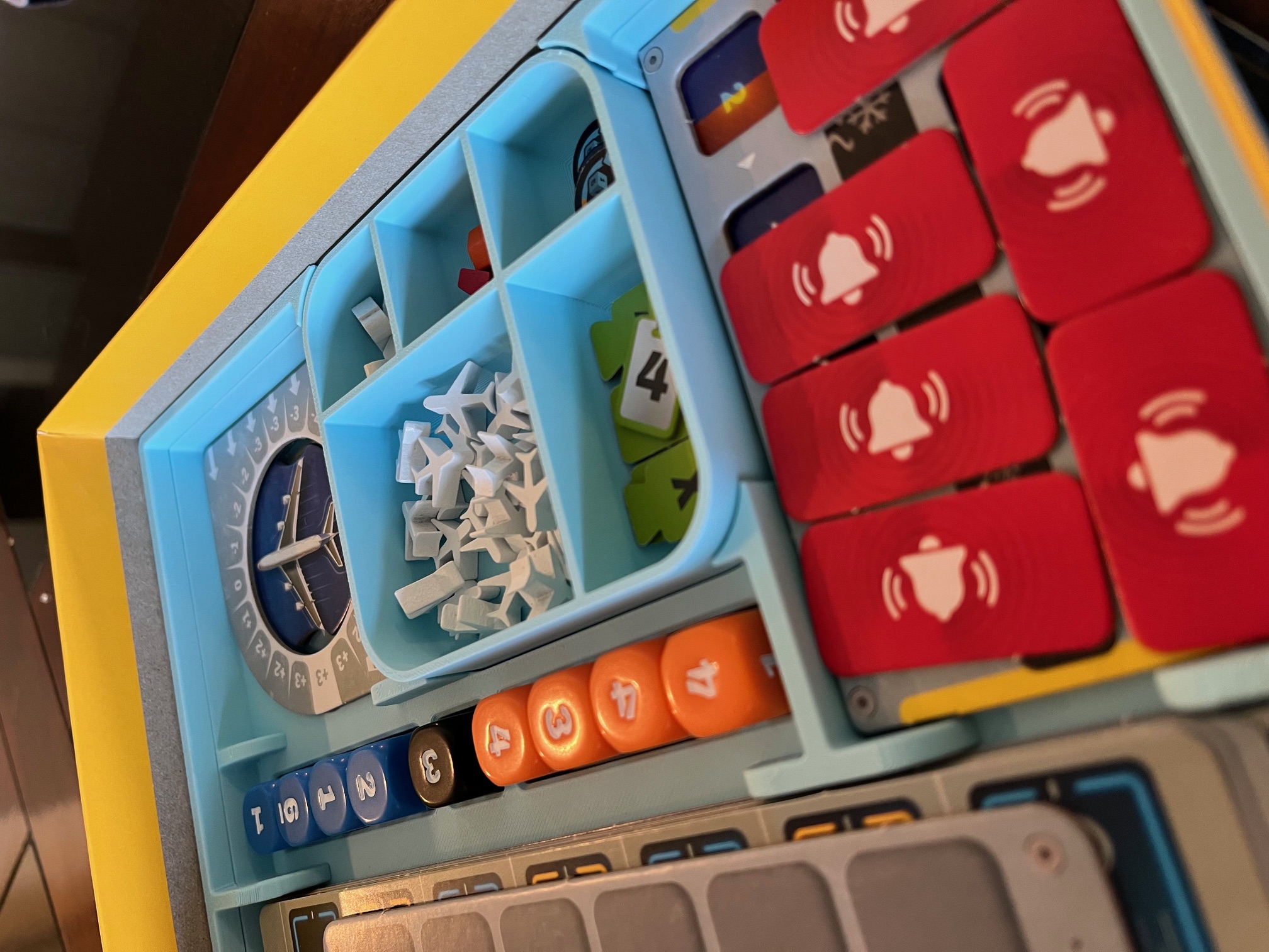 Sky Team - Turbulence Tray w/ Icons (taller)