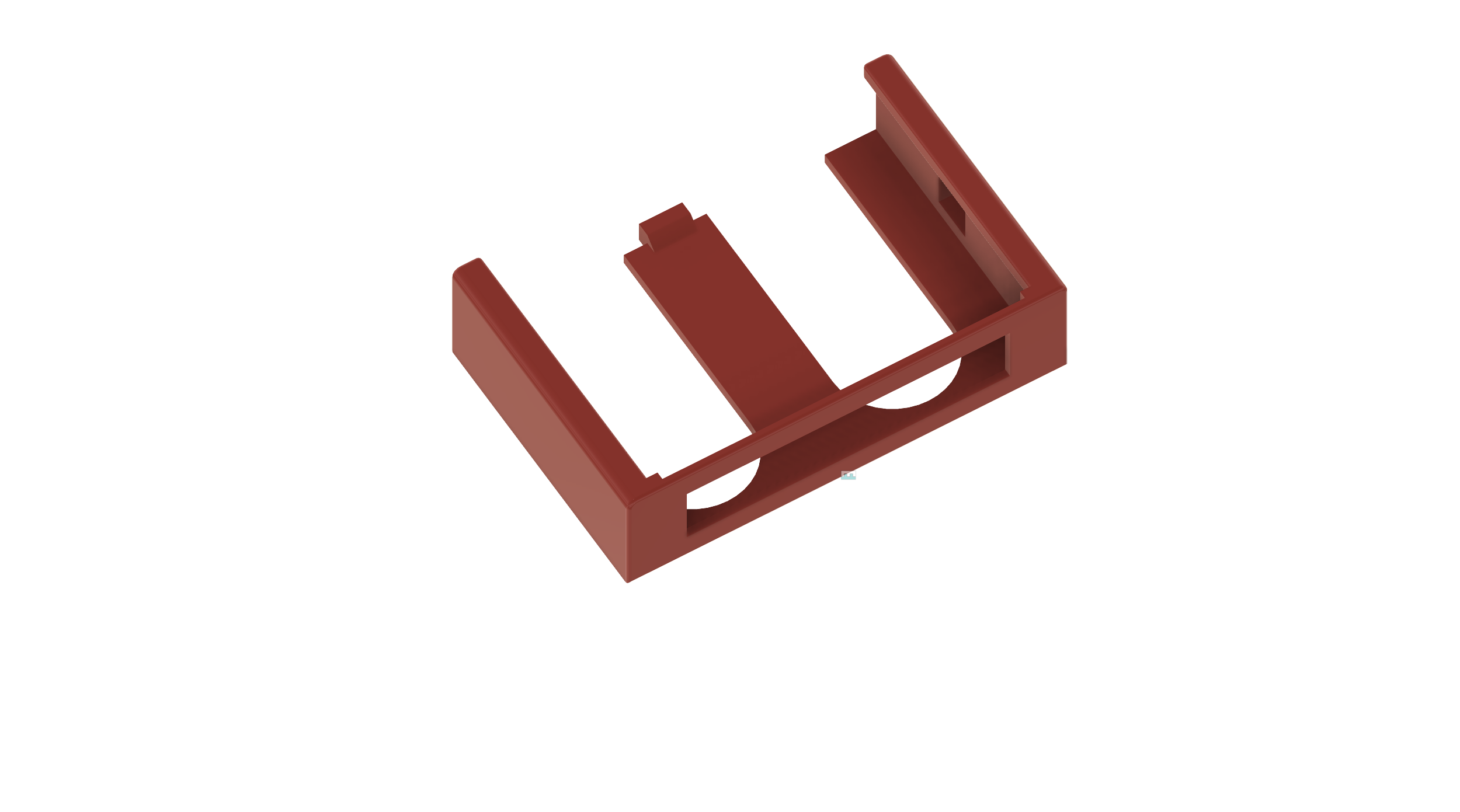 TPLink Router Switch Holder (TL-SF1005D) | Wall mount | Under Desk