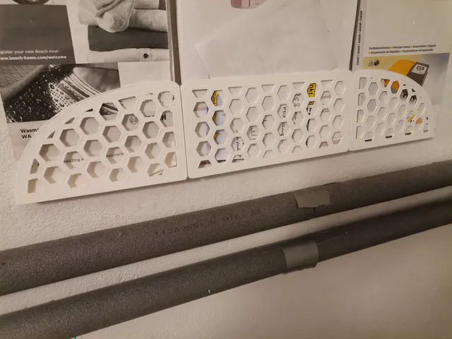 Book holder Wallmount
