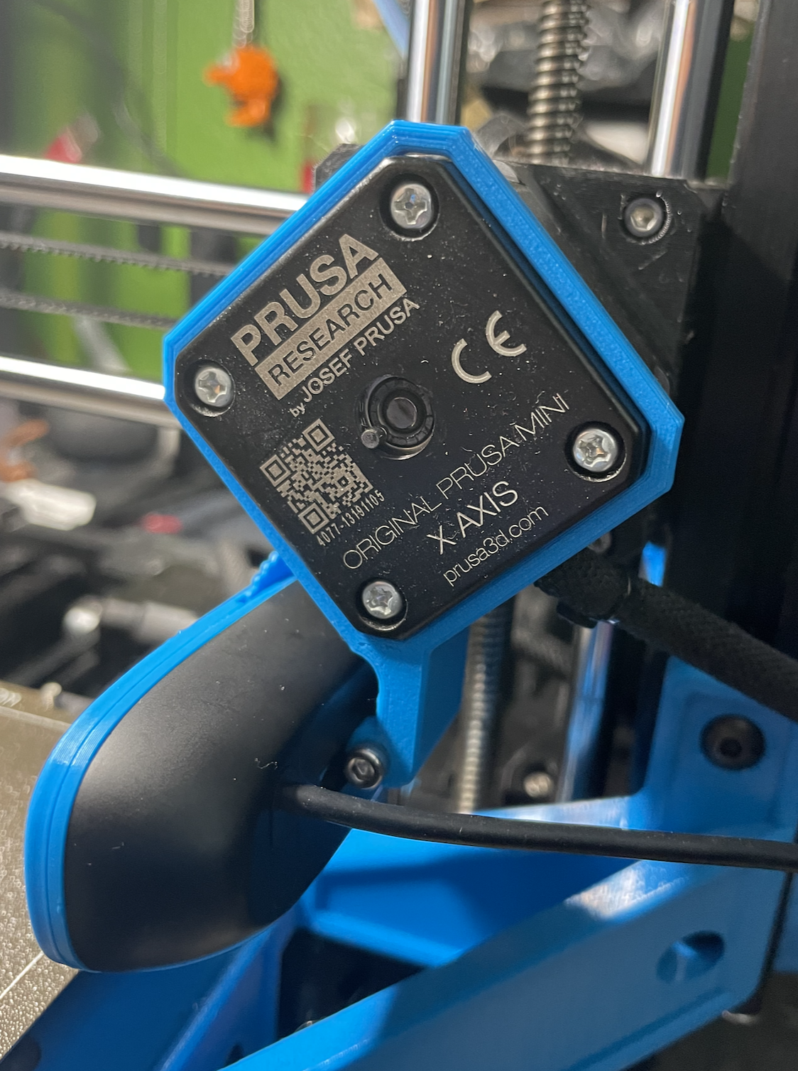 Logitech C270 Mount for Prusa MINI