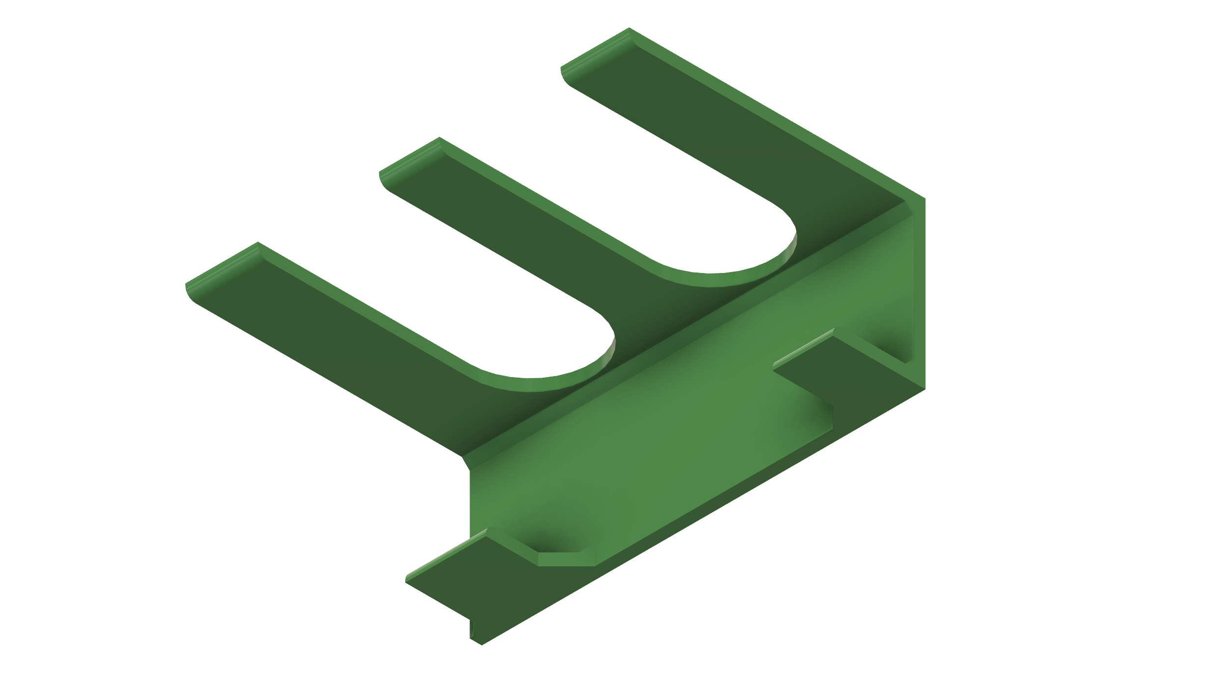 Network Router Switch Holder - Generic | Wall Mount or Under desk
