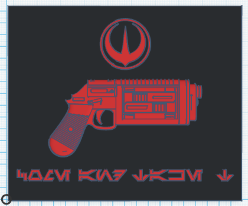 Star Wars Andor- Come and take it