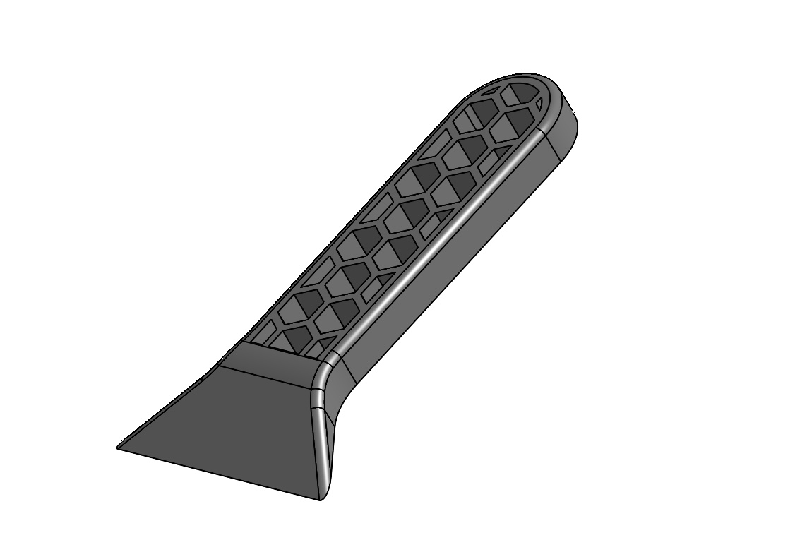 Miniatura 2 do modelo 3D mini Scraper