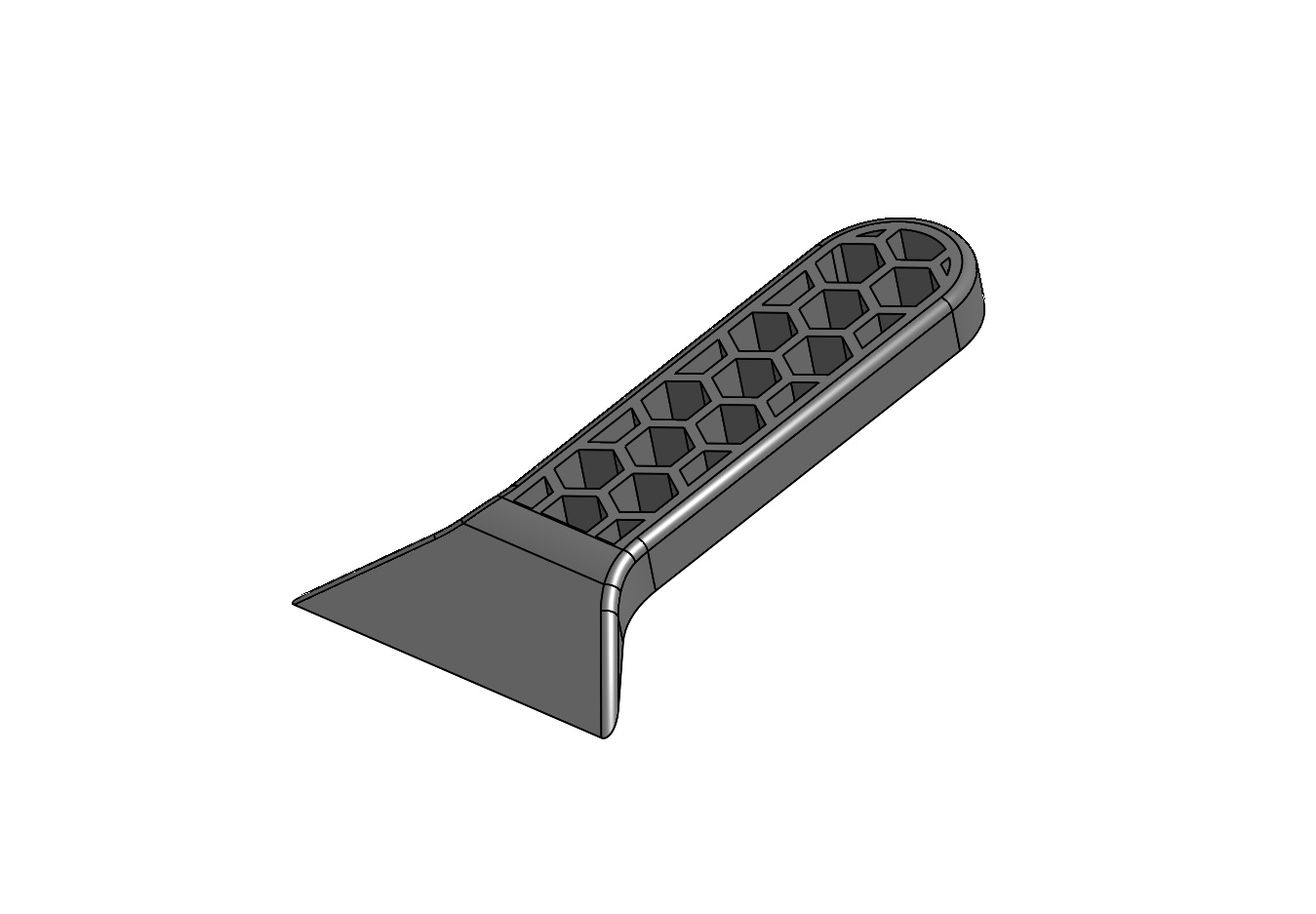 Miniatura 4 do modelo 3D mini Scraper