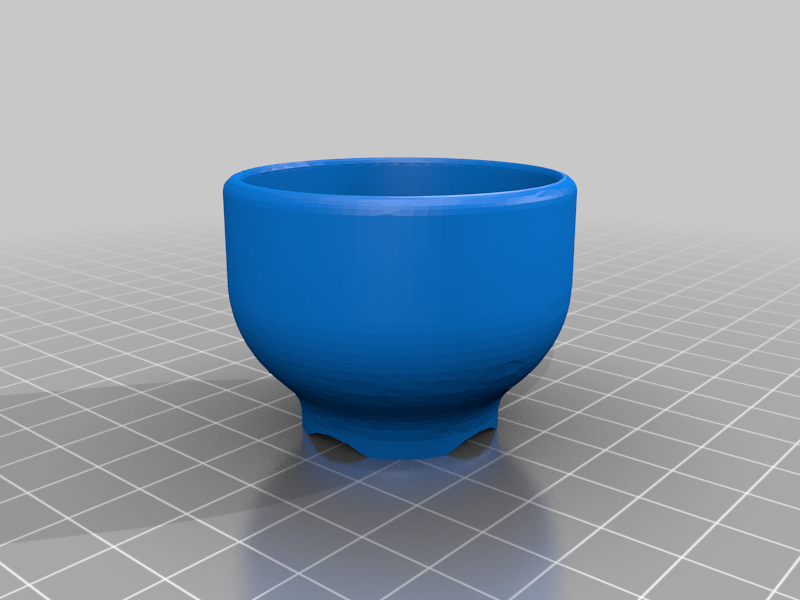 Mame bonsai pot
