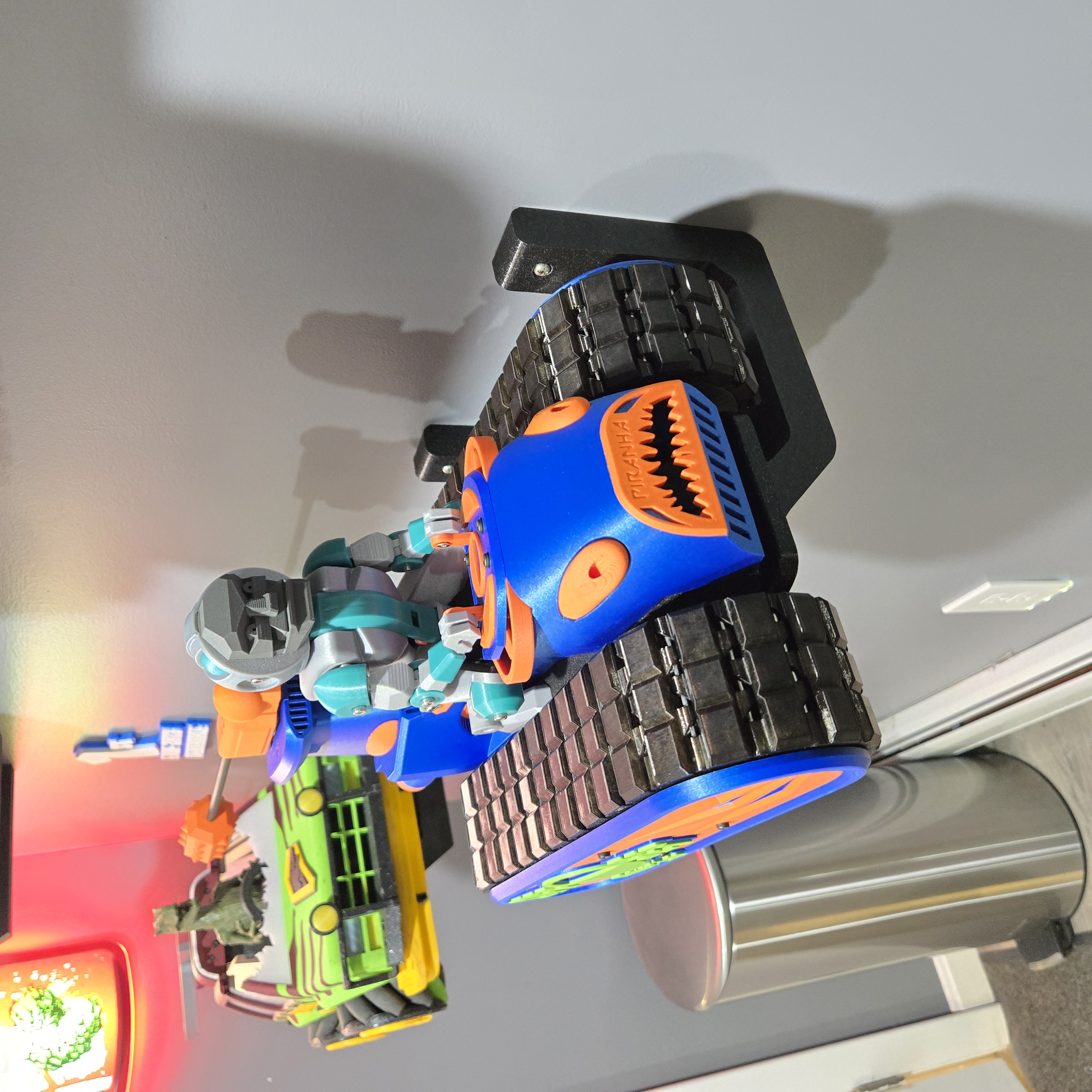 Death Racer Shelf