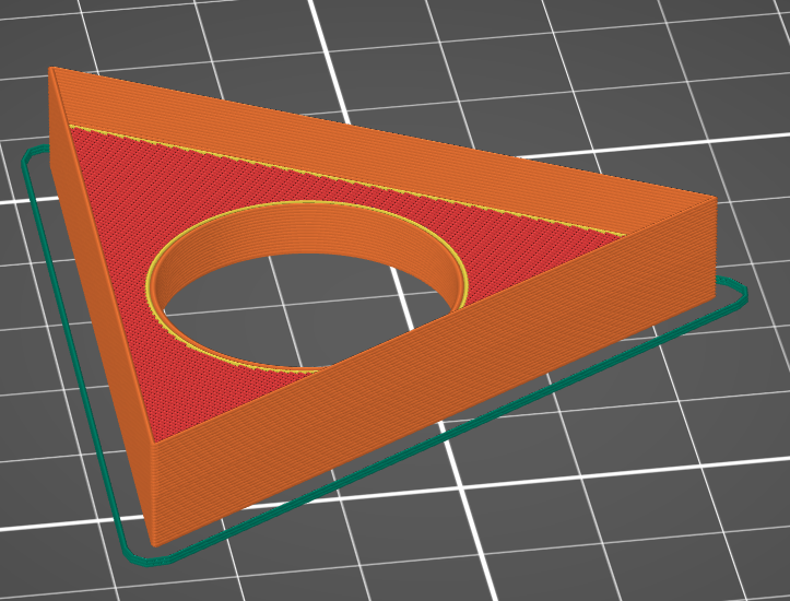 cookie cutter-triangle
