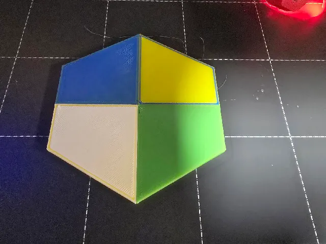 4 color test