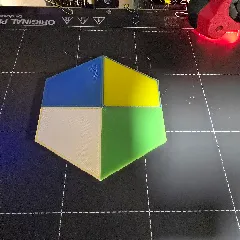 4 color test
