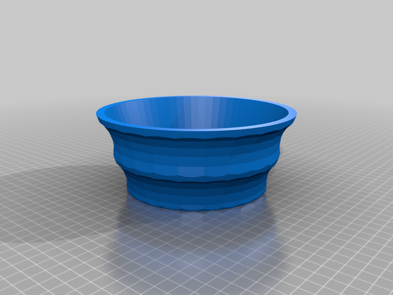 Circular Bonsai Pot - no supports
