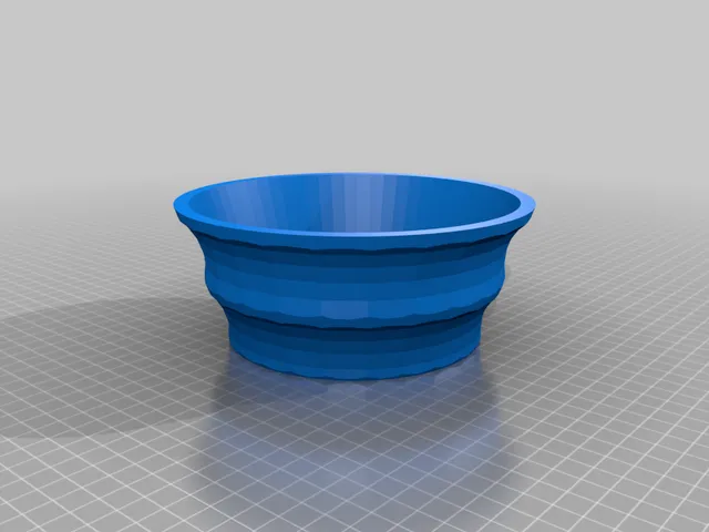 Circular Bonsai Pot - no supports