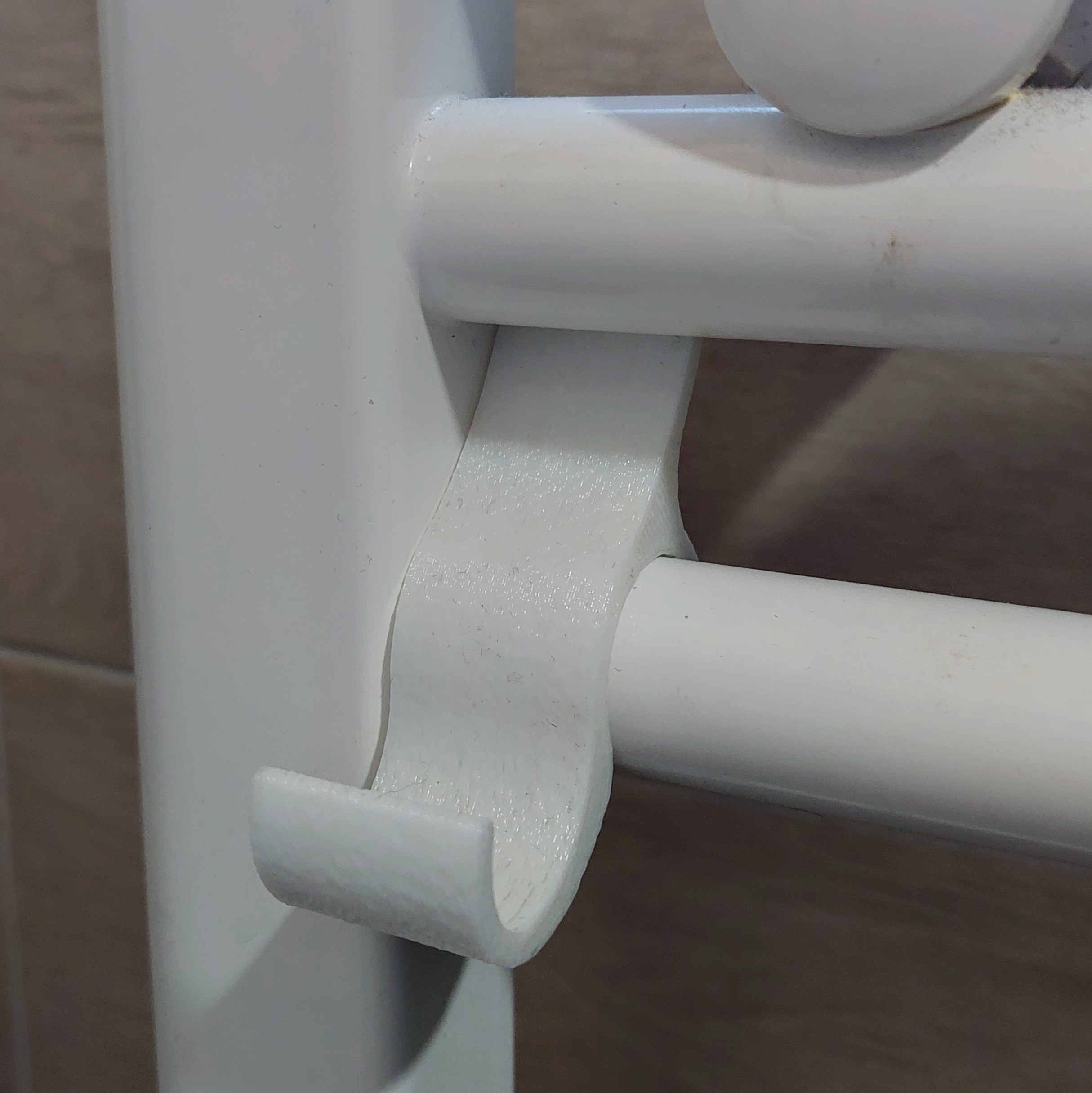 Bathroom Radiator Towel Hook 22,4 mm