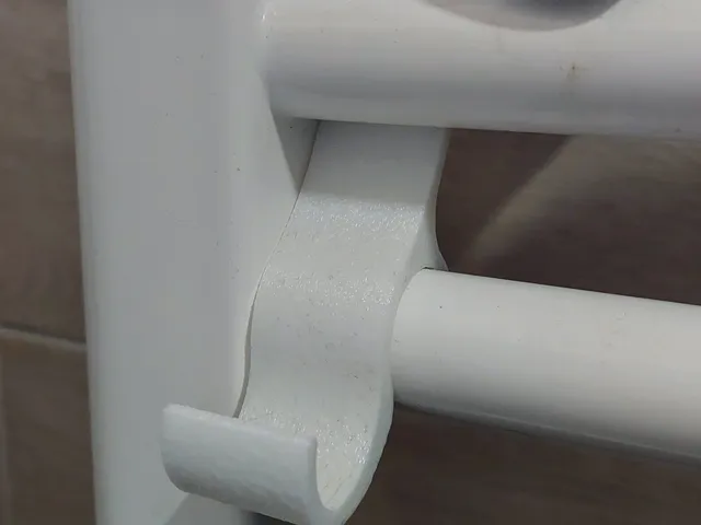 Bathroom Radiator Towel Hook 22,4 mm