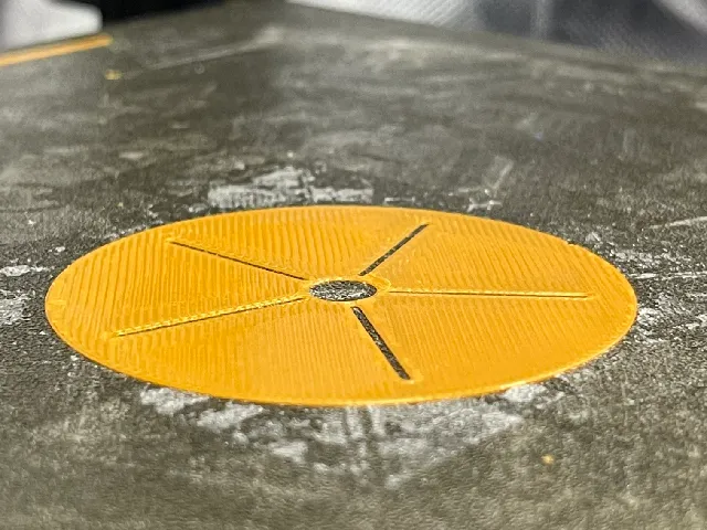 One-Layer Sand Dollar