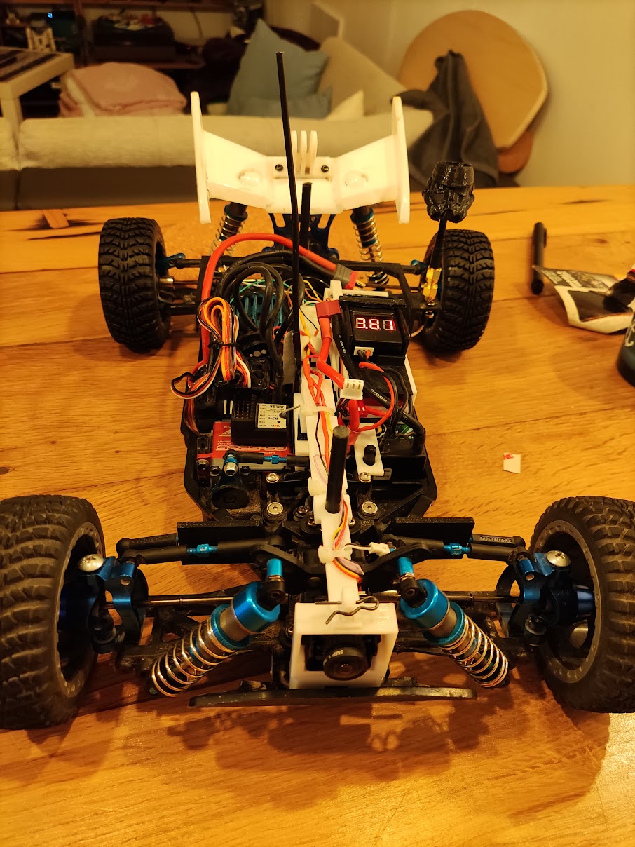 TT-02B GoPro Mount Wing Long