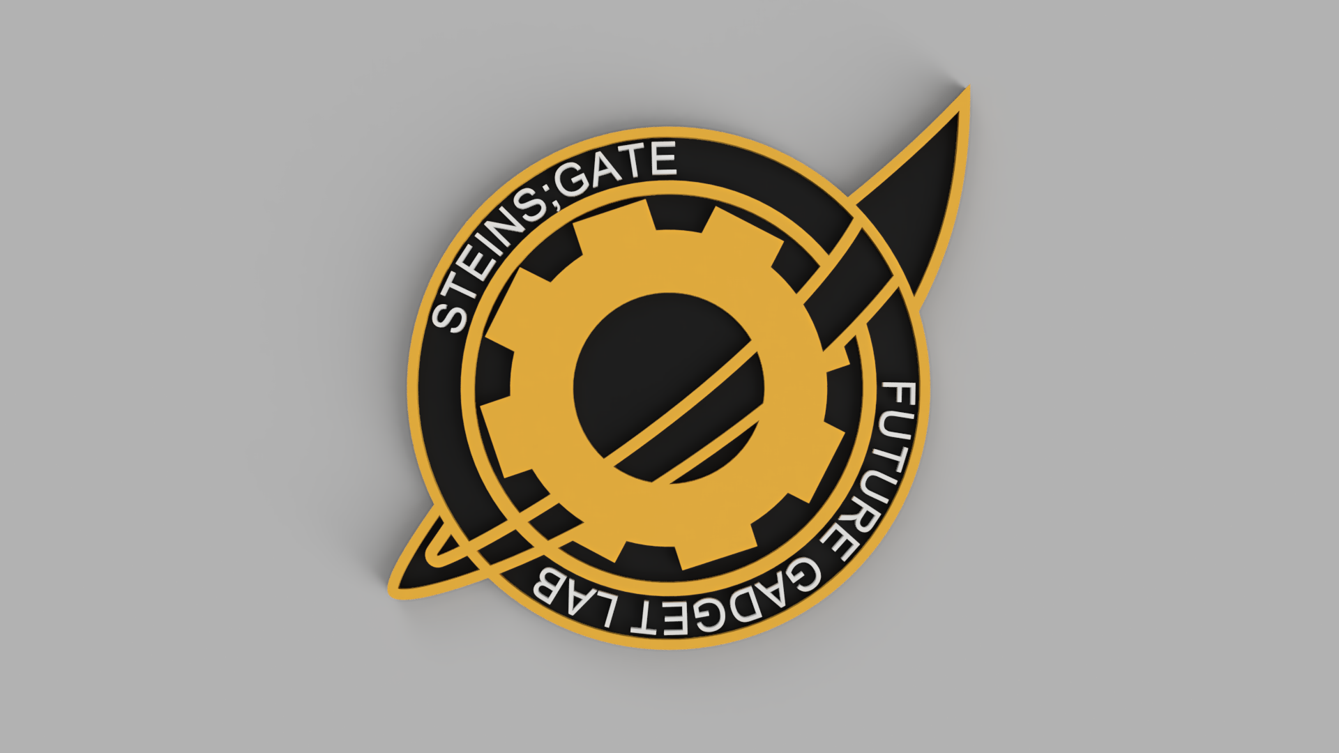 Steins;Gate Future Gadget Lab Logo