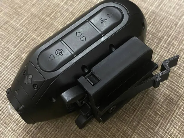 Ghost XL Cam Picatinny Mount
