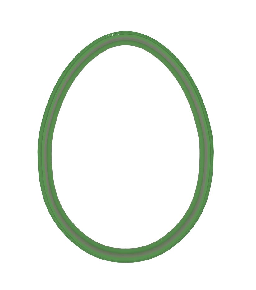 Baking - Cookie Cutter - Easter - Egg — miniatura 2