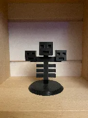 Minecraft - Sword With Display Bracket by Dominik | Download free STL ...