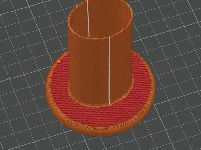 Cleaning Brush Holder