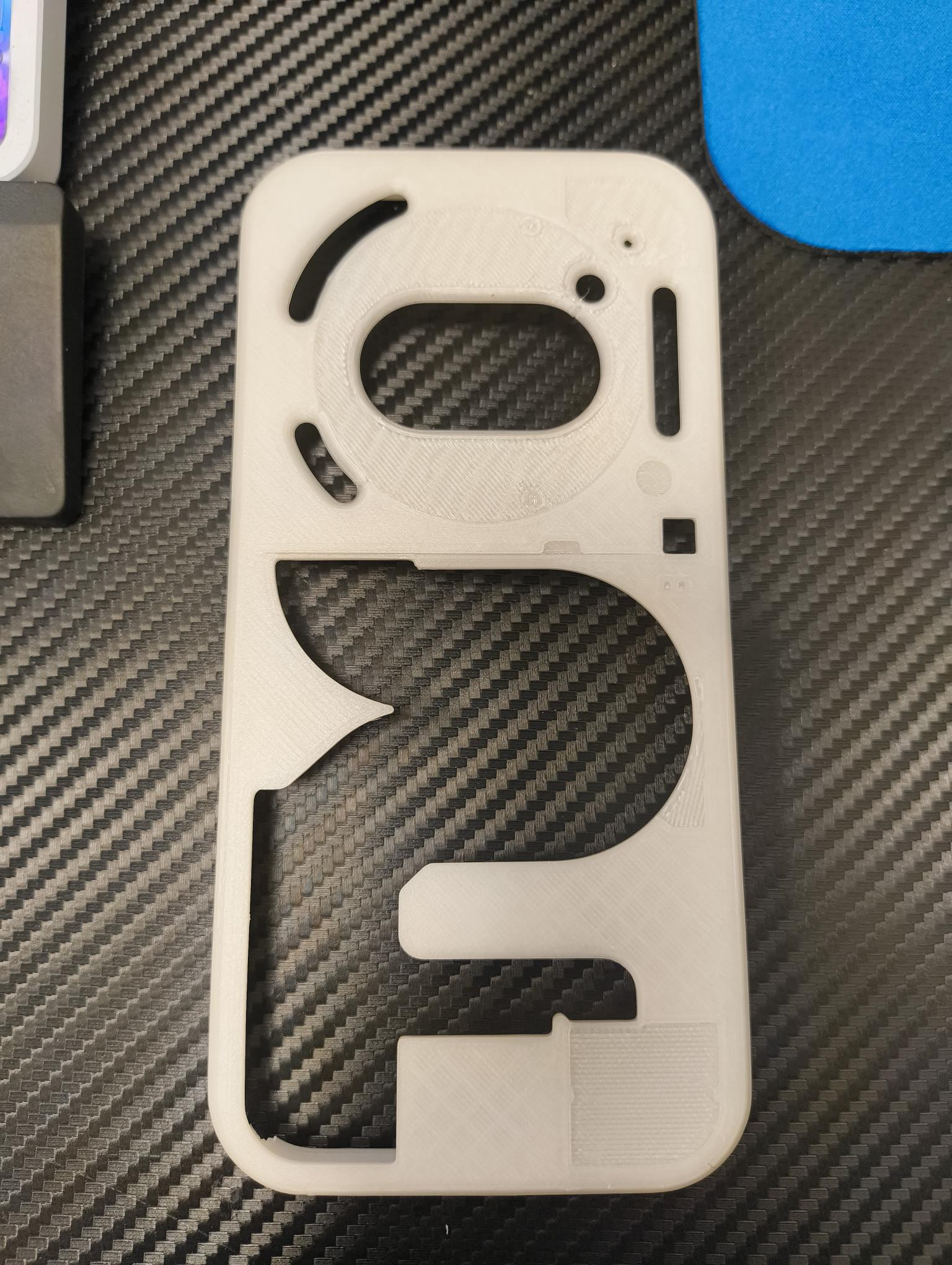 Nothing Phone (2a) case - REMIX with design cutouts