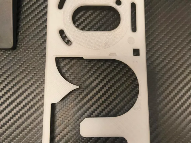 Nothing Phone (2a) case - REMIX with design cutouts