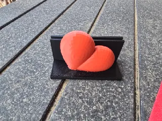 Heart Letter Holder