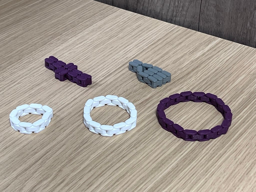 Bicycle Chain Fidget Fing