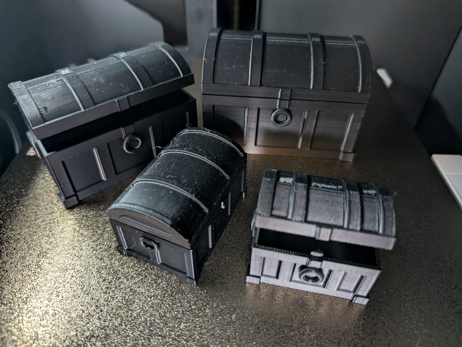 Customizable parametric treasure chest