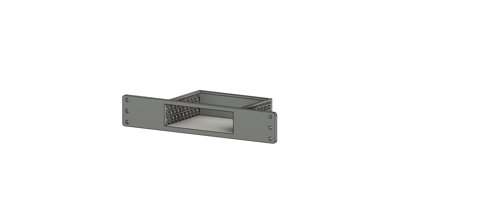10 Inch rack Mikrotik rb750gr3