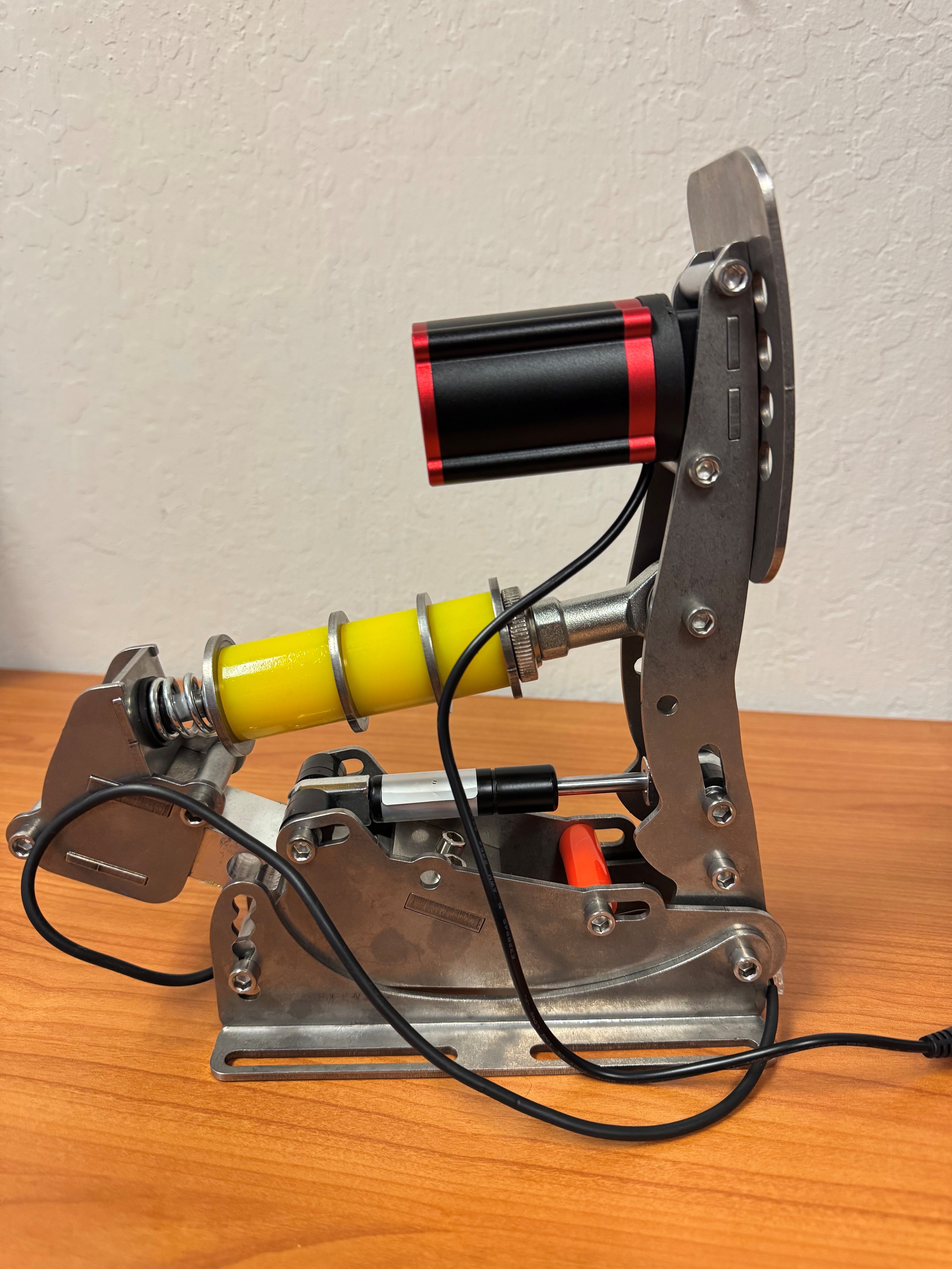 SIMJACK UT Brake Pedal Adapter for Simagic P-HPR (Haptic pedals Reactor)