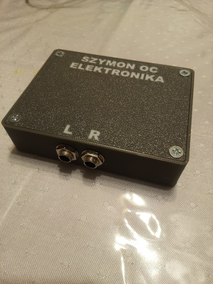 Stereo Bluetooth receiver