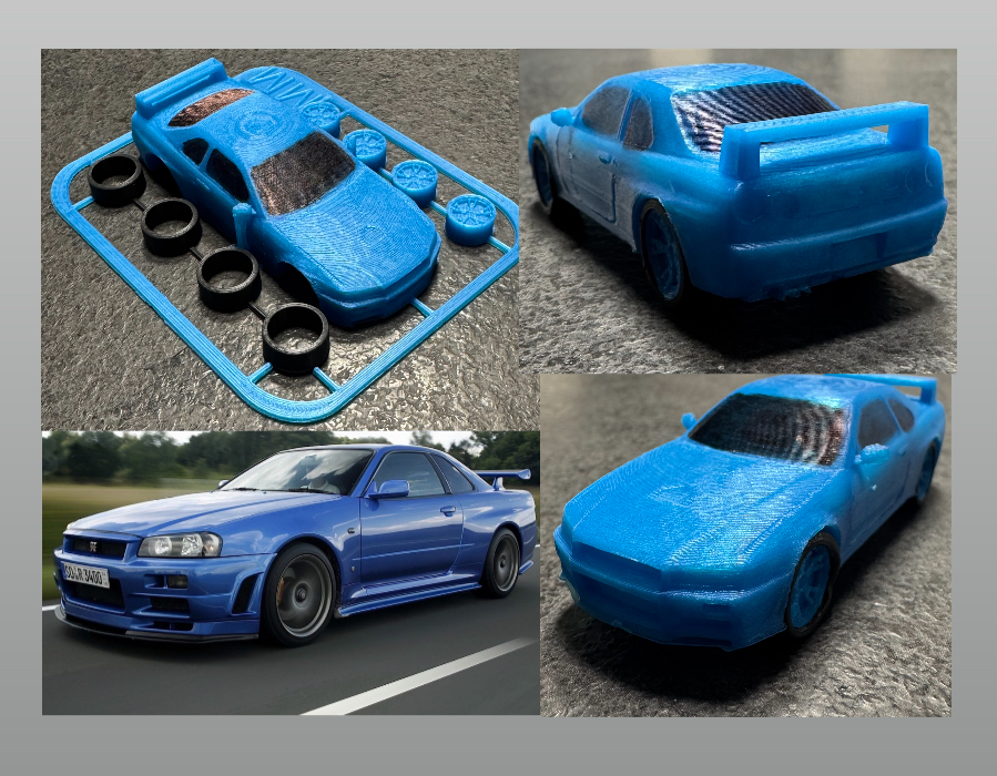 Nissan Skyline kit card