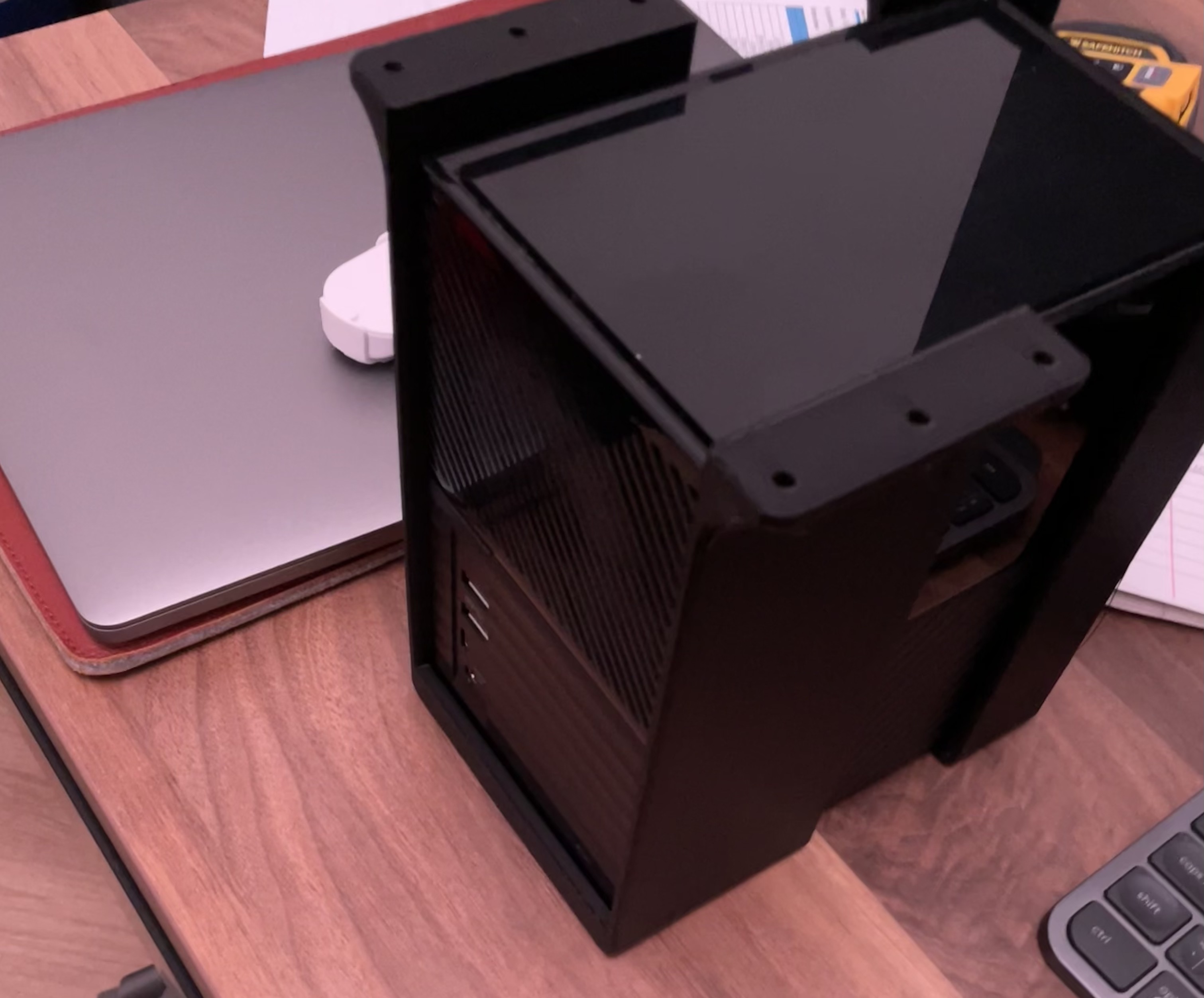 MyBook MyCloud Duo Under desk mounting brackets