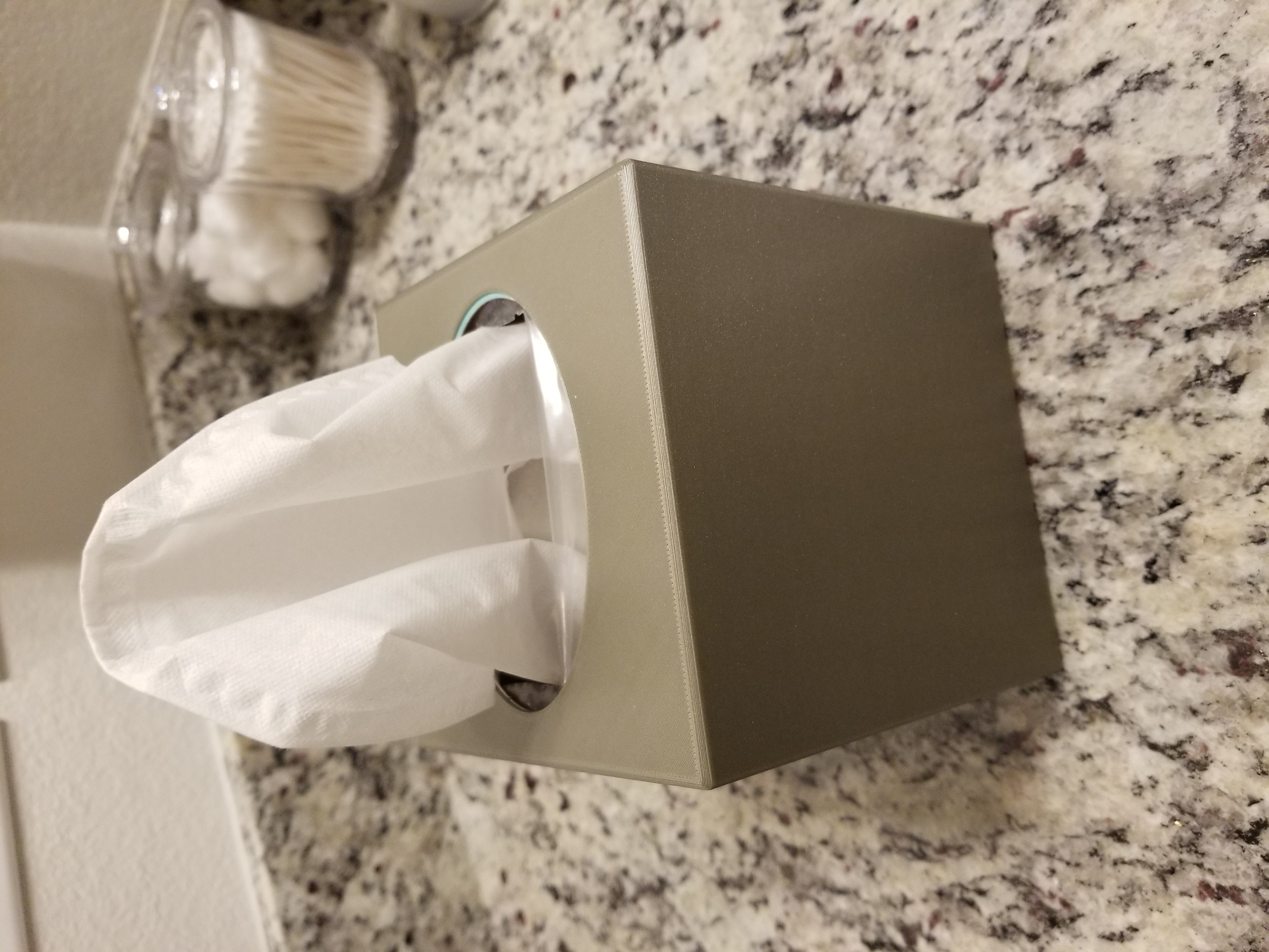 Tissue box covers