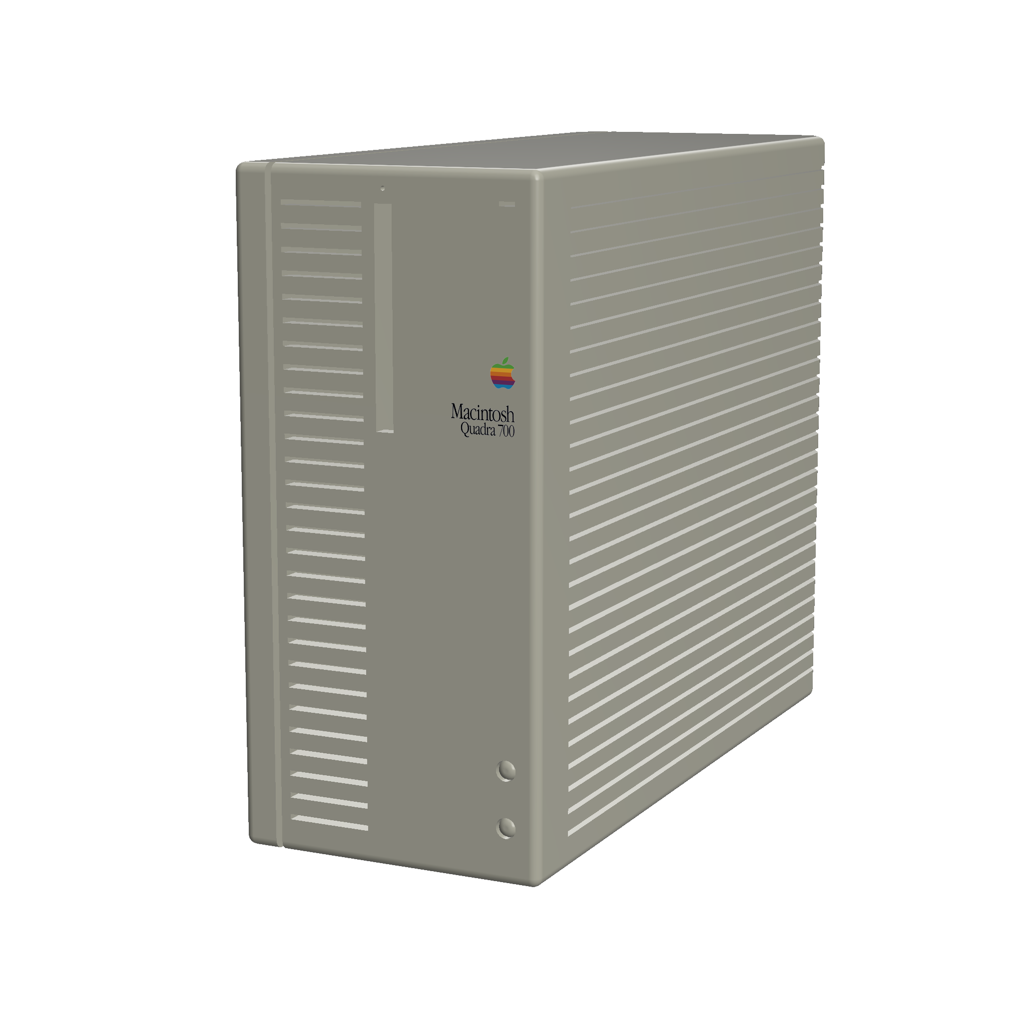 Mini Macintosh Quadra 700 Raspberry Pi case