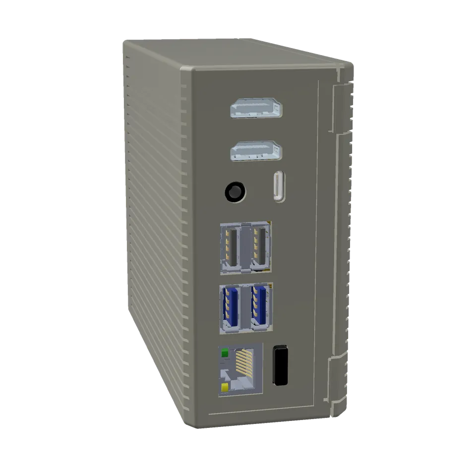 Mini Macintosh Quadra 700 Raspberry Pi case by kurthu | Download