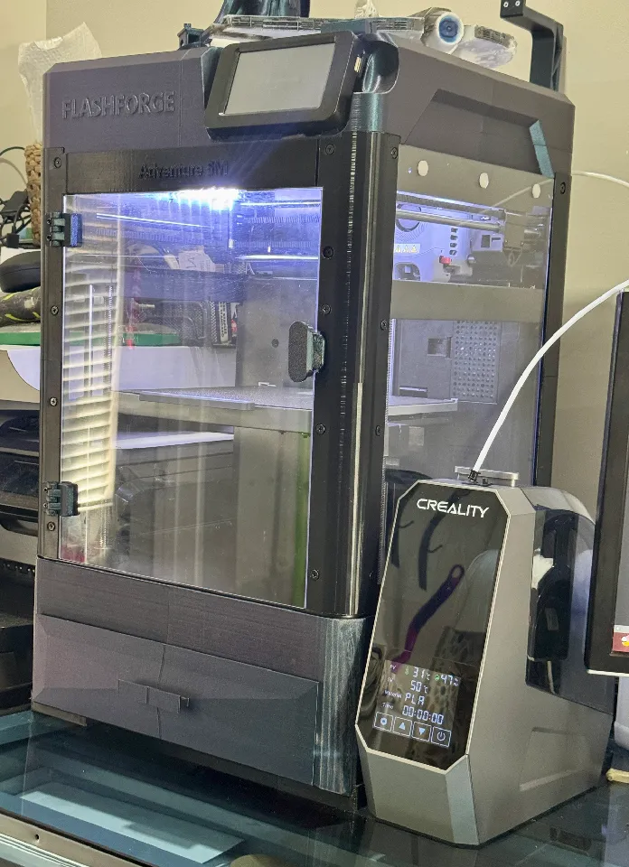 AD5M Stand and Drawer Tool Organizer. by Felipe Gonzalez