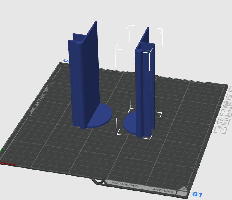 Overhead Bowden Tube Mod. for AC Kobra 3