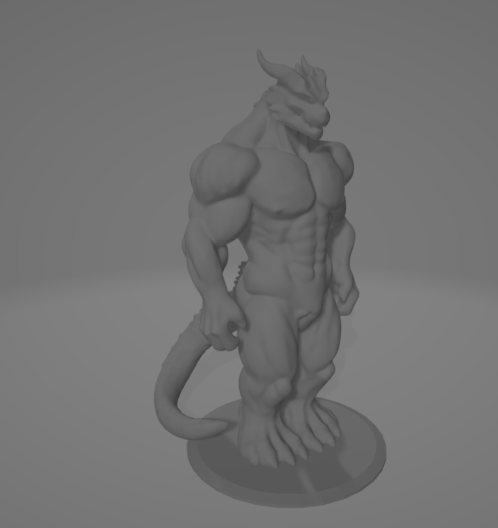 Anthro Dragon