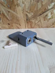 Woodworking doweling jig