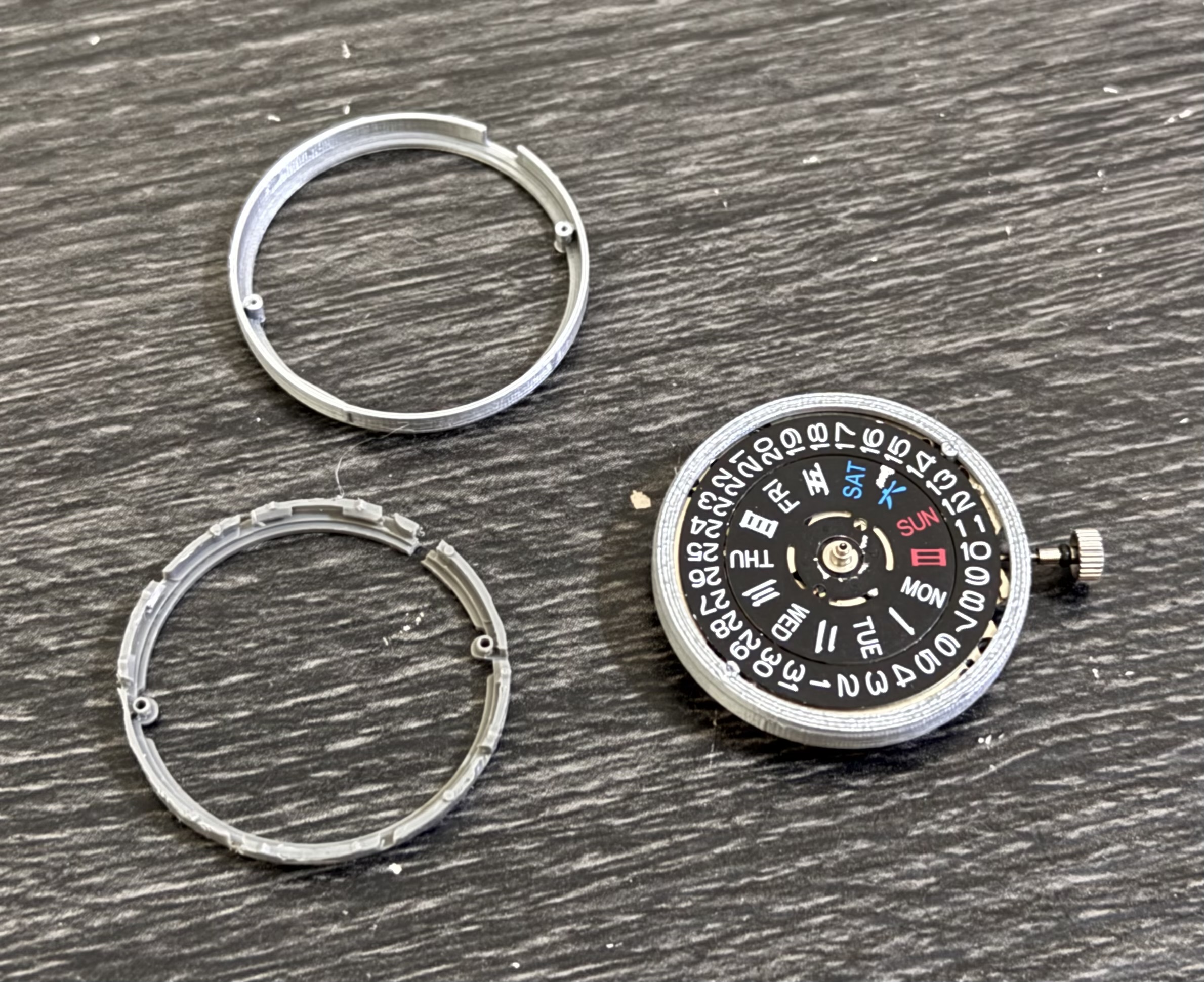 NH36 Movement Spacer Ring - Dial Retainer