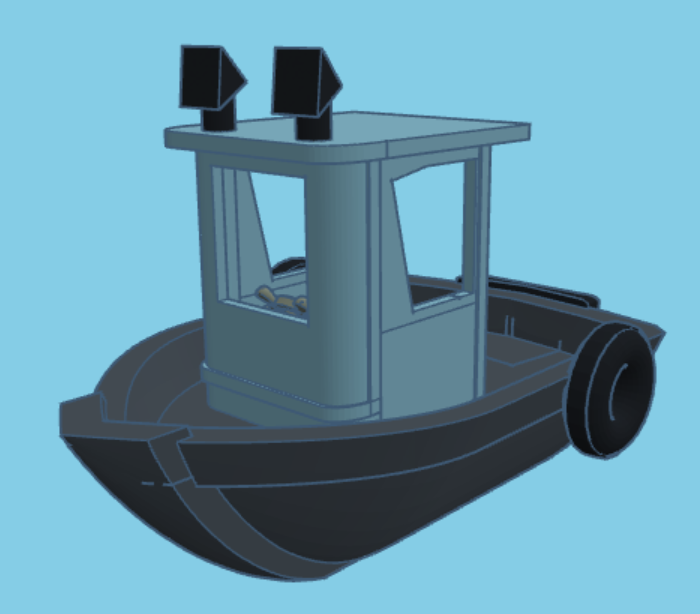 Jeffry boat (benchy's cousin)