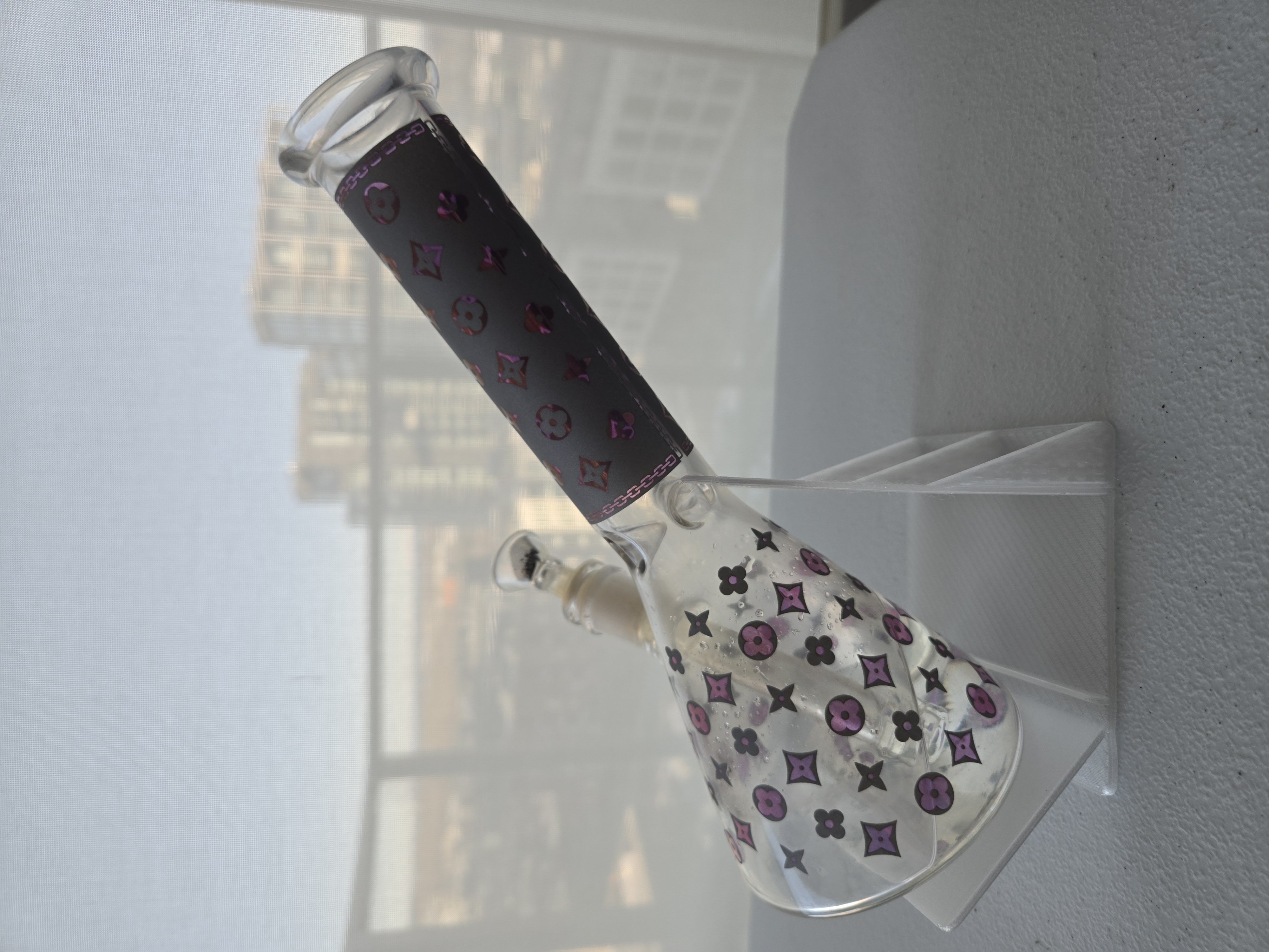 Beaker/Bong Tilt Stand