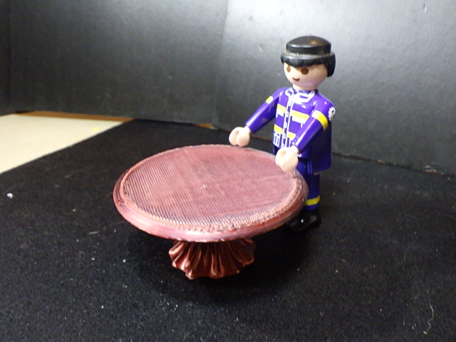 Mushroom Table for Playmobil Diorama or Dollhouse