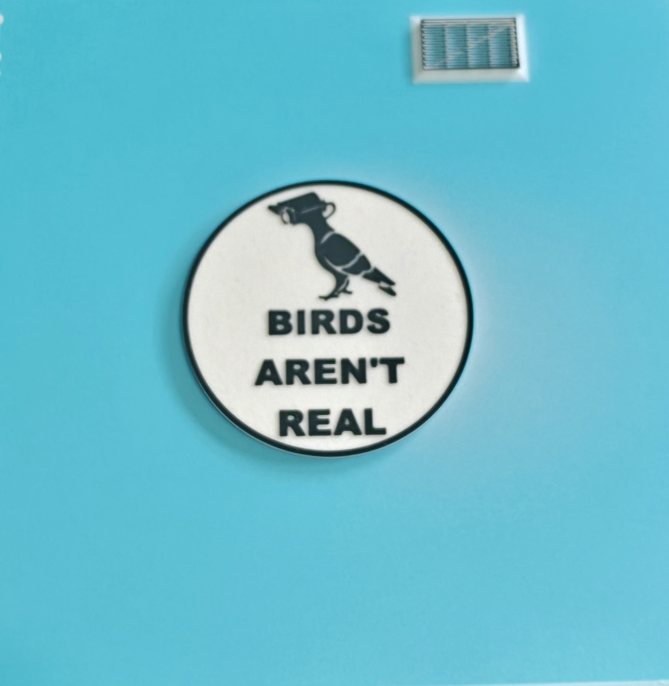 Bird’s Aren’t Real Coin/Coaster